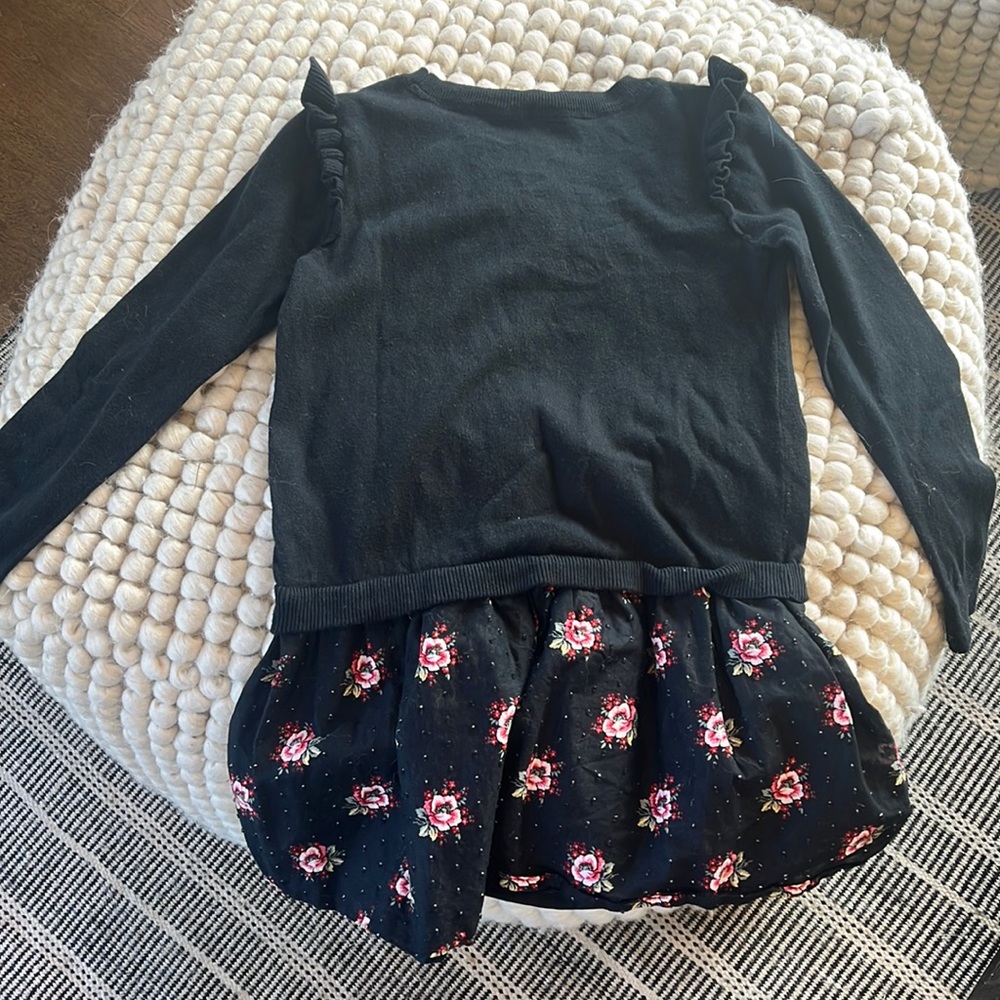 Gap kids size 12 long sleeves dress